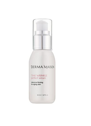 Омолаживающая сыворотка с коллагеном и гиалуроновой кислотой Derma Maison Time Wrinkle Perfect Serum 50ml Medi-Peel (341350476)