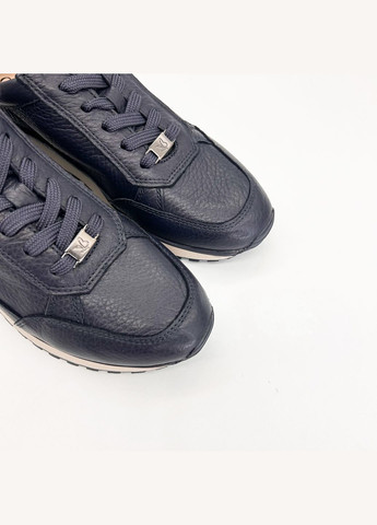 Кроссовки (р) Кожа 0-1-1-9-23711-43-877 Caprice синие (347148110)