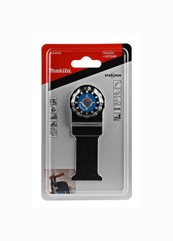 Погружное полотно Starlock BIM B-64939 (32x50 мм) пильное полотно (7941) Makita (295032806)