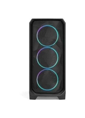 Корпус (FD-C-MES3A-06) FRACTAL DESIGN Meshify 3 Black RGB TG LT (389561208)
