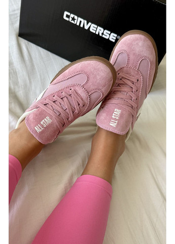 Кросівки жіночі Converse Run Star Trainer Pink | Конверс Ран Стар рожеві No Brand рожеві демісезони (366576527)