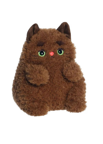 М'яка іграшка Кицюня Кориця коричнева 20 см (230396B) Aurora (369905196)