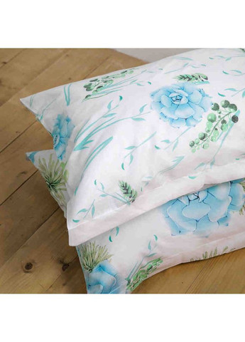 Комплект постільної білизни "RANFORCE" євро (708 Романс) BalakHome (365820665)