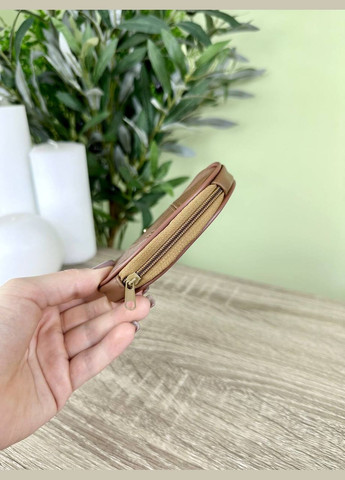 Жіночий маленький гаманець монетниця на застібці поцілунок Classic (336025517)