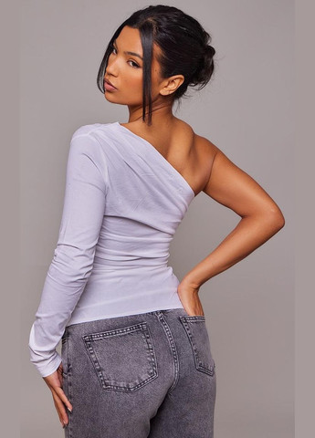Біла блузка PrettyLittleThing