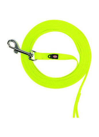 Повідець для собак неоново-жовтий, M–L 5 м х 13 мм Trixie (364750323)