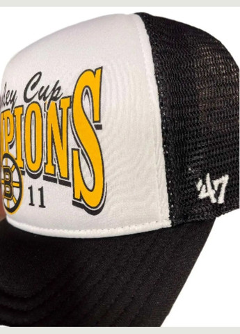 Кепка NHL BOSTON BRUINS FOAM CHAMP HSC-FOAMC501KPP-BK11 47 Brand (341302495)