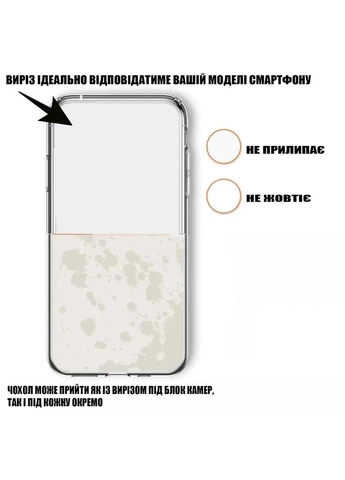 Чохол Apple iPhone 16 Pro Max Transparancy (712281) BeCover (331344463)