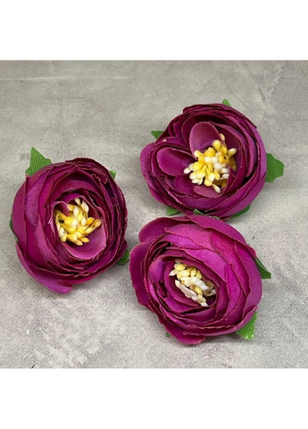 Бутон півонії 3,5 см, колір -фіолетовий, арт 018578, поштучно No Brand (341307604)