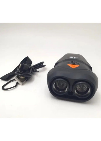Мощный ультразвуковой аккумуляторный отпугиватель собак два сонара подсветка радиус действия 20 м (476274-Prob) Черный Unbranded (278052287)