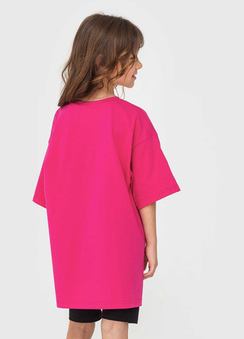 Розовая демисезонная детская футболка kids Garne