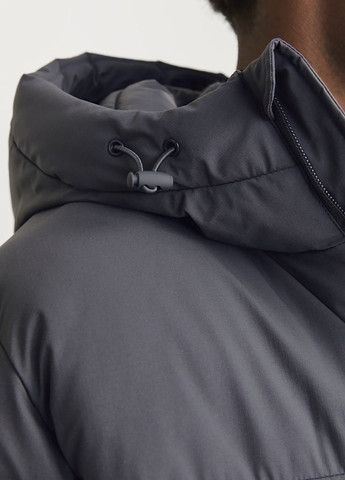 Серая зимняя куртка Jack & Jones
