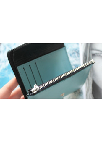 Женский кожаный кошелек 12х10х3 см LeathART (315870738)