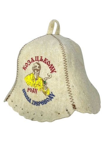 Шапка для бани и сауны из шерсти Казачьему роду (казак большой) No Brand (371276305)