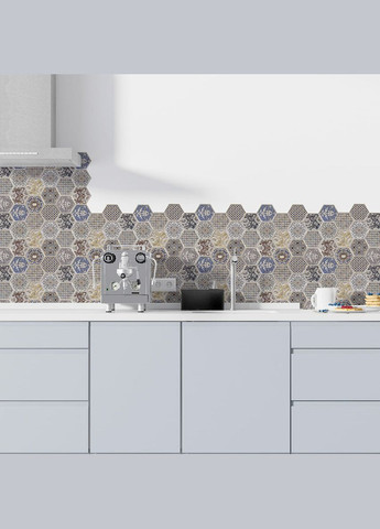 Декоративная ПВХ плитка на самоклейке соты 280х300х5мм, цена за 1 шт. (СПП-504) SW-00000673 Sticker Wall (327874414)