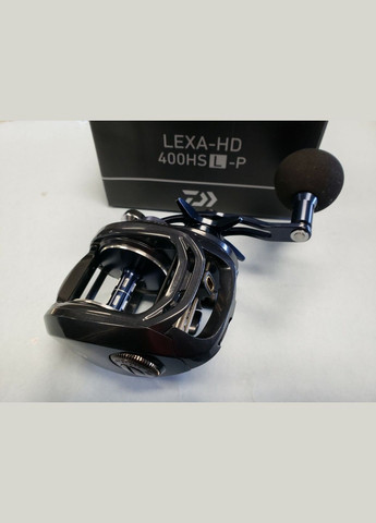 Спінінгова котушка Lexa HD LXHD400HSL-P (6CRBB +1RB) 7,1:1 Daiwa lx-hd400hsl-p (292132708)