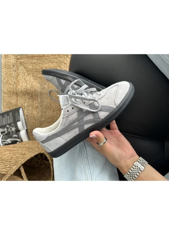 Сірі літні кросівки asics onitsuka tiger tokuten grey асікс онітсука сірі No Brand