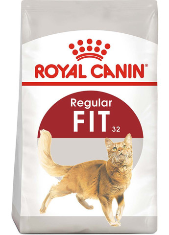 Сухий корм для домашніх та вуличних кішок Fit 10 кг Royal Canin (286472680)