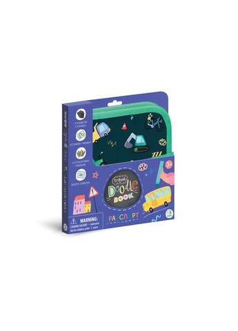 Набір для малювання багаторазовий з маркерами Транспорт від 7 років в асортименті 301046 Dodo Нас6715 (370653532)