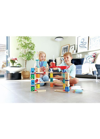 Конструктор-лабиринт Quadrilla Программирование 159 элементов () Hape E6029 (366578403)