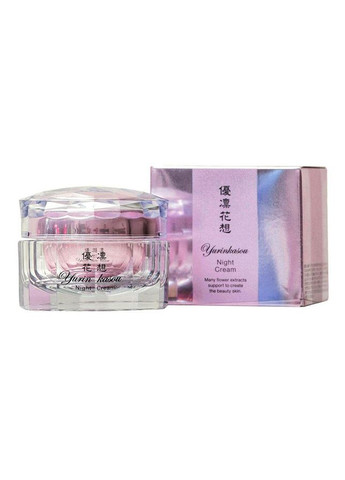 Hanajirushi Cosmetic HANAJIRUSHI Yurin Kasou Night Cream концентрированный ночной крем, 25 гр — Крем, Япония (307090736)