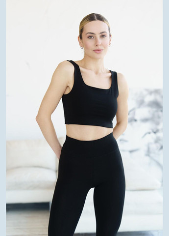 Комплект жiночий лосини + топ "Eva" чорний Intruder (329881027)