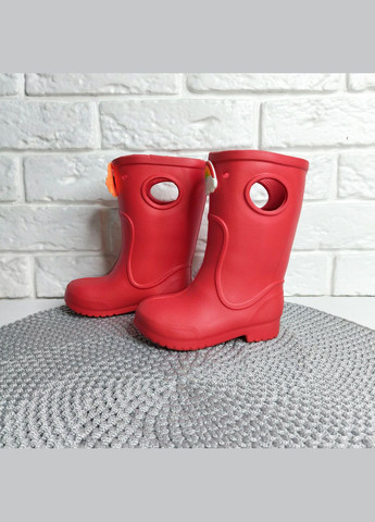 Гумові чоботи для дівчинки пінка червоні Jose Amorales (333012020)