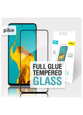 Скло захисне (1283126549373) Piko Full Glue Xiaomi Redmi Note 12 Black (366488947)
