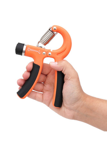 Еспандер кистьовий 5-60 кг з регульованим навантаженням XR-0143 Orange/Black Cornix (315720393)