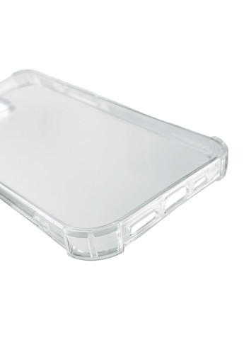 Чехол для iPhone 13 Pro с бронь углами выше экрана противоударный на айфон 13 про прозрачный Apple (366020596)