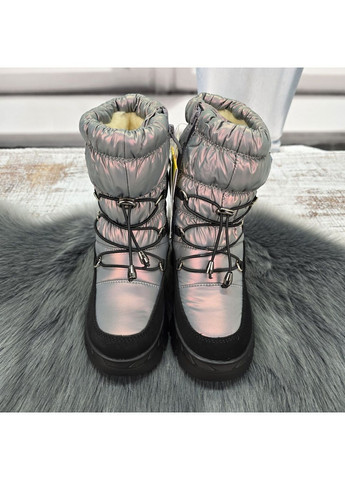 Зимние сапоги дутики детские зимние для девочки на овчине Tom.M