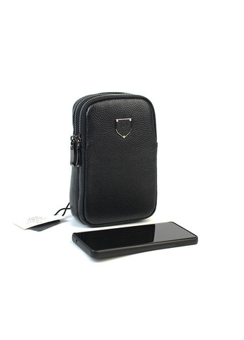 Шкіряна чоловіча маленька нагрудна міні сумочка слінг для телефону No Brand (305821998)