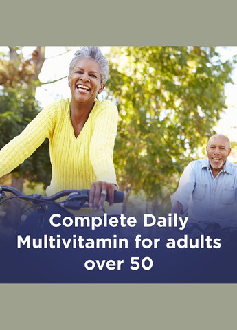 Мультивітамінний комплекс для дорослих після 50 років Advance 50 Plus Multivitamin 180 таблеток Centrum (278773943)