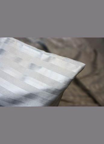 Набор наволочек Mf Stripe Graphite 50*70см 2шт. Lighthouse (303323464)