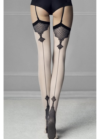 Панчохи під пояс VANITY 40 den Fiore (356567149)