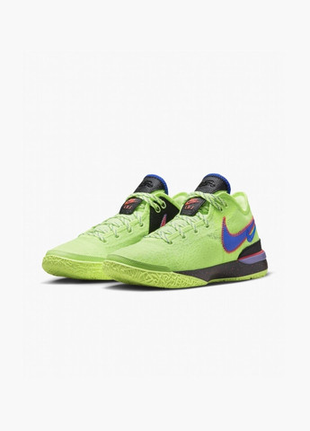 Зелені всесезонні кросівки унісекс lebron nxxt gen basketball shoes green dr8784-300 Nike