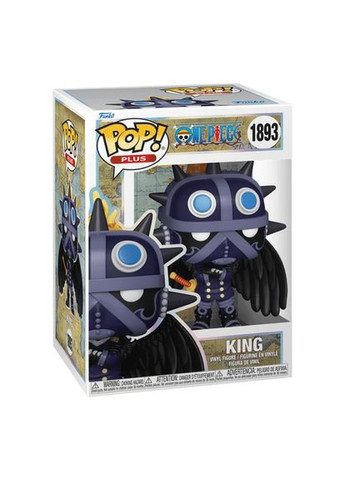 Коллекционная фигурка Pop Ван Пис Кинг One Piece King 10 см OP K 1893 Funko (370776778)
