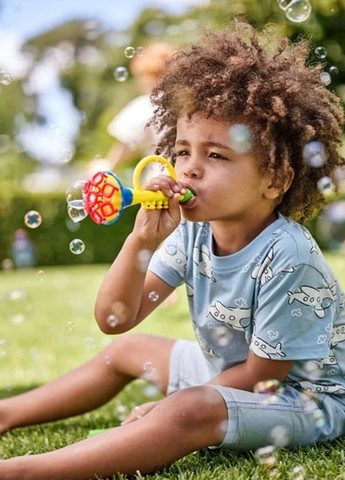 Голубая демисезонная футболка 3шт Lupilu