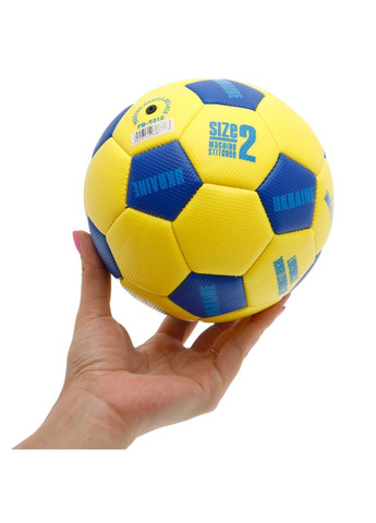 Мяч футбольный Cувенерный UKRAINE International Standart FB-9310 No2 PU No Brand (367837330)