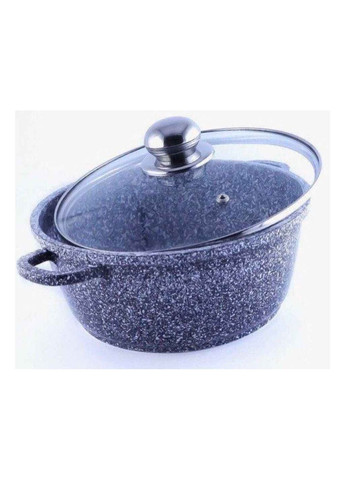 Кастрюля 3,2л гранитное покрытие, стеклянная крышка BN-316 Benson (368766554)