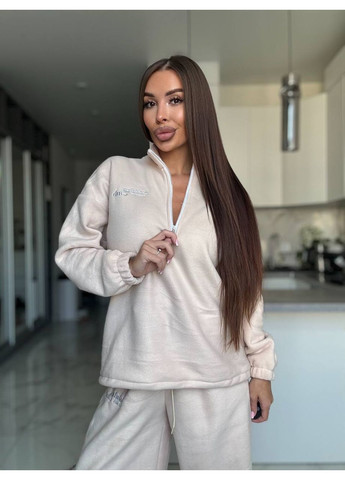 Костюм с вышивкой из двустороннего полара флиса (замеры в описании) DK/DL Мода без кордонів (368760516)