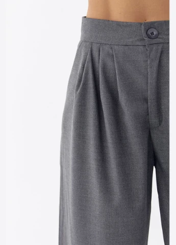 Класичні широкі штани зі складками Lurex Брюки (327088169)