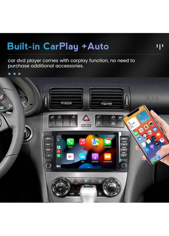 Штатна магнітола Mekede MS Mercedes G-Class W463 (2006-2012) 8' CarPlay IPS (366104375)