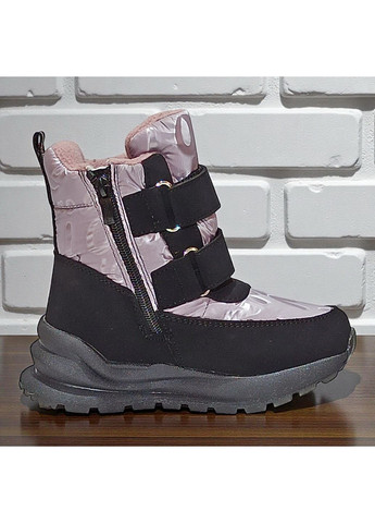 Зимові дутики на овчині,термочеревики на овчині для дівчинки,зимові черевики на дівчинку з липучками Tom.M (368545114)