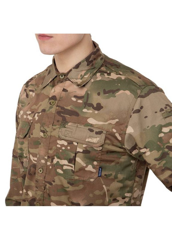 Рубашка тактическая Military Rangers ZK-JK6005 Камуфляж Multicam (06508427) FDSO (293256760)