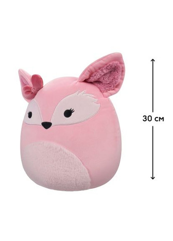 М'яка іграшка (SQCR05432) Squishmallows Лисиця фенек Міракл 30 см (368561896)