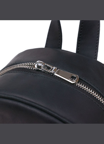 Универсальный винтажный женский рюкзак 16328 Черный Shvigel (331912835)