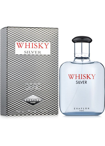Whisky Silver 100 мл Туалетная вода Evaflor (371391616)