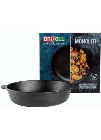 Сковорода Monolith 280х60 мм (M2860U) Brizoll (314765989)