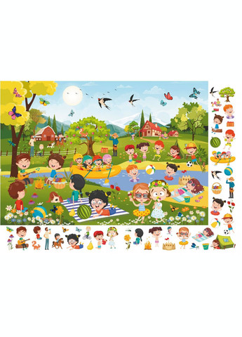 Книга Книга-картонка Большой иммельбух. Времена года 1180 shop (9786175471180) Crystal Book (366425009)